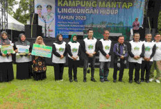  Dukung Program Batanghari Bersih, 2 Dusun Raih Juara Kampung Mantap 2023