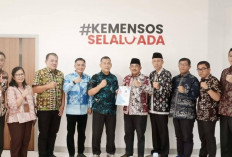 Bupati Anwar Sadat Bahas Pembangunan Sekolah Rakyat dengan Kemensos