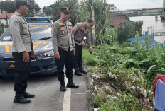 Polisi Selidiki Pelaku Pencurian Besi Perbatasan Jalan 