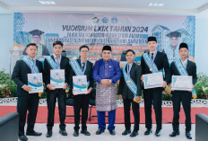 Gelar Yudisium ke-69, FUSA UIN STS Jambi Yudisium 55 Lulusan