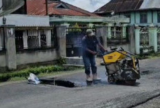 Proyek Rehab Jalan Pendung Hiang Sudah Lama Dianggarkan, Ini Penjelasan PUPR