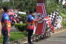 Wabup Tanjabtim Lepas Kejuaraan Balap Sepeda Kapolda Jambi Cup