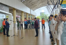 Arus Penumpang Bandara Jambi Naik 2,6 Persen Selama Nataru