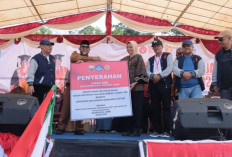 Unja Terima Hibah Aset Rp22,8 Miliar dari Pemprov Jambi