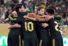 Meksiko Bersua Honduras