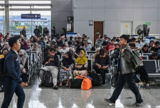 46 Ribu Penumpang KA Tinggalkan Jakarta 