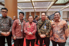 Pj Bupati Muaro Jambi Hadiri Seminar Nasional BPK RI di Jakarta