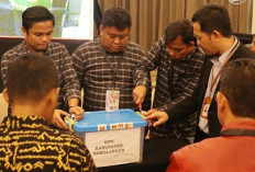 Terkait Pergeseran Suara Caleg, KPU Sarolangun Periksa 15 Anggota PPK 