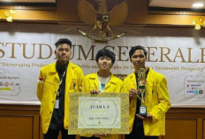 Tiga Mahasiswa UI Raih Juara Ketiga dalam National Investment Research Competition 2024