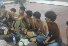 Hendak Tawuran Sarung, 8 Pemuda di Jambi Timur Diamankan Polisi