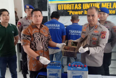 Dua Warga Legok Ditangkap di Sungai Batanghari karena Illegal Fishing Pakai Setrum