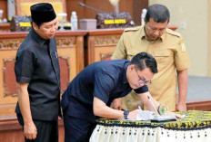 Fraksi DPRD Tanjabtim Sampaikan Pendapat Akhir Laporan Banggar