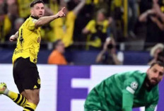 Dortmund Menang tipis 1-0 Atas PSG