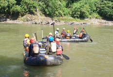 Korban yang Tenggelam di Sungai Batang Merangin Ditemukan Meninggal Sejauh 18 KM