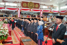 55 Anggota DRPD Provinsi Jambi Resmi Dilantik, Ini Daftarnya