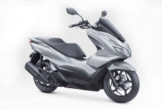 New Honda PCX160 Hadir dengan Warna Baru