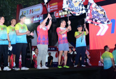 Walikota Jambi Apresiasi Presisi Merdeka Run 2025, Bukti Nyata Kolaborasi Pemerintah dan Masyarakat