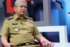 Pj Gubernur Kalbar Harisson Pamit