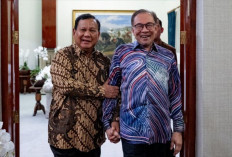 Prabowo Subianto Berangkat dari Hambalang Menuju Pelantikan