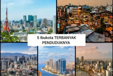 Bukan Jakarta, Ini Lima Kota Dengan Kepadatan Penduduk Tertinggi di Dunia