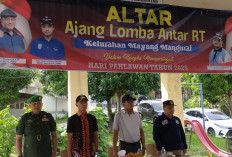 Semarak Hari Pahlawan, Kelurahan Mayang Mangurai Hidupkan Kebersamaan Lewat Lomba Antar RT