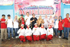 Semarakkan HUT Ke-XV, Gelar Lomba Senam Rentak Kudo