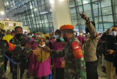 Polisi Bandara Gagalkan Pengiriman 14 CPMI Non-Prosedural ke Kamboja