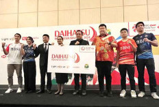 Daihatsu Dukung Gelar Turnamen Bulutangkis 3 Negara