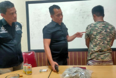 Kecanduan Judi Slot, Seorang Residivis Pencuri Sarang Walet Ditangkap Polisi