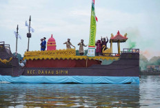 Pemkot Gelar Lomba Pacu Perahu di Danau Sipin, Sri: Menjadi Penguat Wisata Kota Jambi