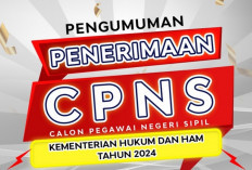 UPDATE CPNS! Ini Dua Formasi CPNS Kemenkumham Jambi untuk Lulusan SMA pada 2024, Catat Syaratnya