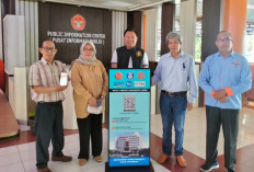 Dekatkan Pembaca, Perpustakaan Unja Launching Tugu QR Code  11 Titik Baca