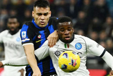Napoli Hentikan Rentetan Kemenangan Inter