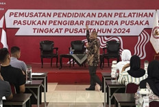 76 Calon Paskibraka Jalani Pemusatan Pelatihan sebelum Bertugas di IKN