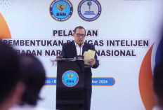 BNN Komitmen Cetak Intelijen Berkualitas Intensifkan Berantas Narkoba