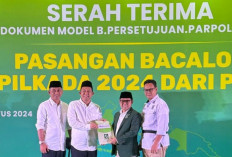 BBS dan Jun Mahir Resmi Kantongi Dukungan PKB untuk Pilkada Muaro Jambi