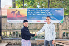 Dicover BPJS Ketenagakerjaan, Atlet Silat Bertanding Lebih Fokus