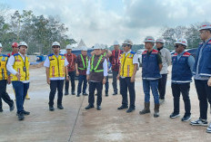 Progres Tol Baleno Seksi 3 Sudah 92,5 Persen, Gubernur Jambi Optimis Selesai Akhir Agustus 2024