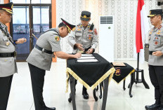 Sertijab Kapolres Tanjabtim dan Muaro Jambi Dipimpin Kapolda Jambi