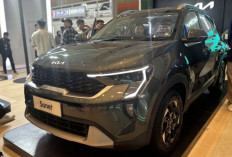 Kia Sonet Terbaru Resmi Diluncurkan di GIIAS Bandung 2024