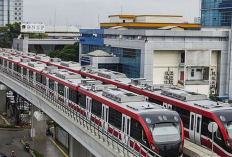 12 Rangkaian Kereta LRT Jabodebek Siap Beroperasi