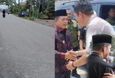 Jalan Provinsi di Sungai Penuh Diaspal, Wawako Antos: Terima Kasih Pak Gubernur Haris