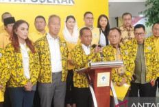 Bahlil Lahadalia Tunjuk Agus Gumiwang sebagai Ketua Dewan Pembina, Ini Daftar Pengurus Baru Partai Golkar