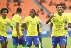 Brasil Pesta Sembilan Gol