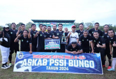 Tuornamen Trofeo Askab Resmi Ditutup, Askab PSSI Bungo Keluar Sebagai Juara