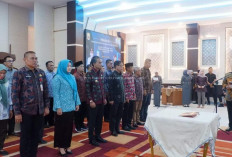 Wabup Junaidi Pimpin Tim Penurunan Stunting Muaro Jambi