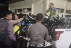 Satlantas Polresta Jambi Amankan 6 Motor dalam Razia Balap Liar di Telanaipura
