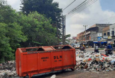 Persoalan Sampah Belum Tertangani, Tumpukan Sampah Masih Menggunung