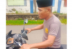 Modus Pinjam Motor, Polisi Gadungan Bawa Kabur Motor Pedagang 