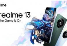 Realme 13 Resmi Diluncurkan di Indonesia, Mulai Dijual pada 10 Agustus